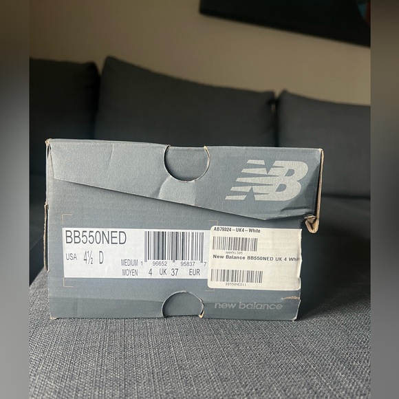 New Balance 550 Juniper - Picture 3 of 4